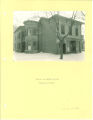 School of Music Annex practice rooms at 24 North Clinton Street, The University of Iowa, 1920s