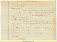 16. Leonard Swett to Lincoln on reaction in Missouri to Gen. John Fremont's removal from command
