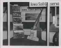 Dallas County Soil Conservation Display at a fair