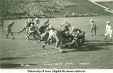 Iowa-Nebraska football game, The University of Iowa, October 5, 1932
