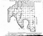 Iowa land survey map of t078n, r045w