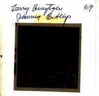 Larry Hingtgen planting contour strip, 1969