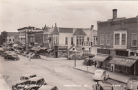 0128 NW corner of the square during the 1940's