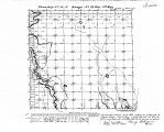 Iowa land survey map of t082n, r029w