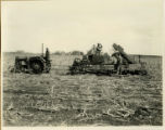 Corn stalk bailer, 1928