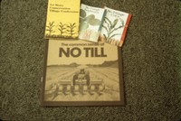 No-till corn field tour.