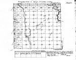 Iowa land survey map of t089n, r022w