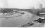 Sand Pit at the upper Palisades, Mount Vernon, Iowa, late 1890s or early 1900s