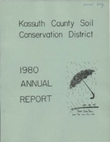 1980 Kossuth County Soil and Water Conservation District Annual Report