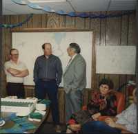 Clarence Call's Retirement Party.