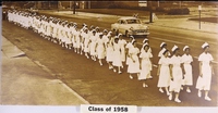 1901 - 1998 Nursing school class photos by year