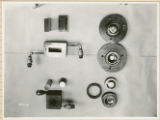 Equipment parts, 1940