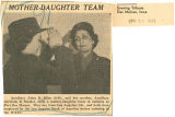 Mother-daughter team
