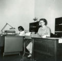 Margaret Mae Gross and Marilee Paink, 1954