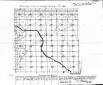 Iowa land survey map of t087n, r002e