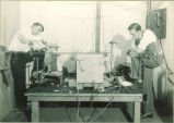 Students in Physics laboratory, The University of Iowa, 1930s