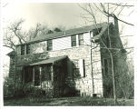 Back view of Hutchinson House before rennovation, the University of Iowa, 1920s?