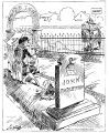 That widow of the late lamented is liable to cause a scandal in the village yet.
