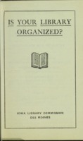 Is Your Library Organized? 