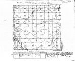 Iowa land survey map of t096n, r010w