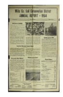 0175.  Mills Co.Soil Conservation District Annual Report - 1964