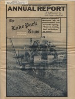 Dickinson County Soil Conservation District Annual Report - 1976-77.