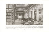 Law Library and reading room, the University of Iowa, 1923