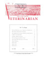 Iowa State University Veterinarian v. 19, n. 1, 1957