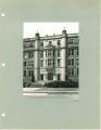 East facade of Medical Laboratories, the University of Iowa, 1930s?