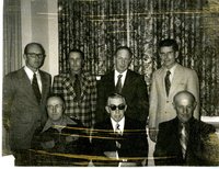 Collection of Photographs from Commissioners Award Banquets, 1974-1975