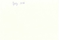 Thane Hogue, 1976