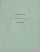 West Pottawattamie County Soil Conservation District Annual Report - 1972