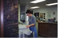 2001  Des Moines County Soil and Water Conservation District Employee Margaret McLachian