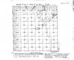 Iowa land survey map of t093n, r038w