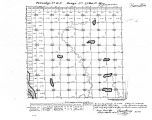 Iowa land survey map of t086n, r023w