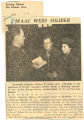 WAAC weds soldier
