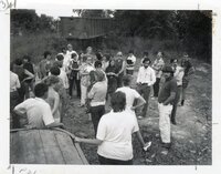 1970s UNI students on a tour