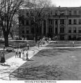 Schaeffer Hall, Iowa City, Iowa, 1956
