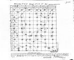 Iowa land survey map of t085n, r003w