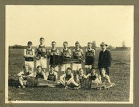 Kalona High School track team