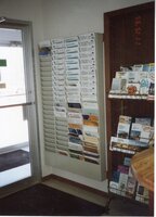Literature Rack Purchased by NRCS and the District