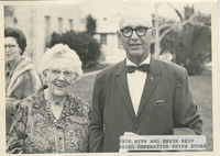 Nita & Ervin Reif - 1970