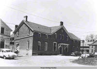 Bakery, Upper South Amana, Iowa, 1950