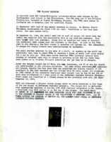 Palawan Massacre memorial plaque.