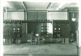 Equipment in Electrical Engineering Dept. in East Hall Annex, The University of Iowa, 1920s?