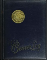 1953 Buena Vista University Yearbook