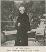 Title Page; Mary B. Welch Biographical, 1858-2007