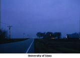 Still from the video Flat Black
