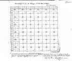 Iowa land survey map of t083n, r025w