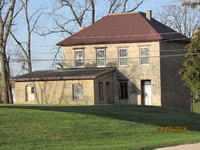 Garnavillo Stone Schoolhouse